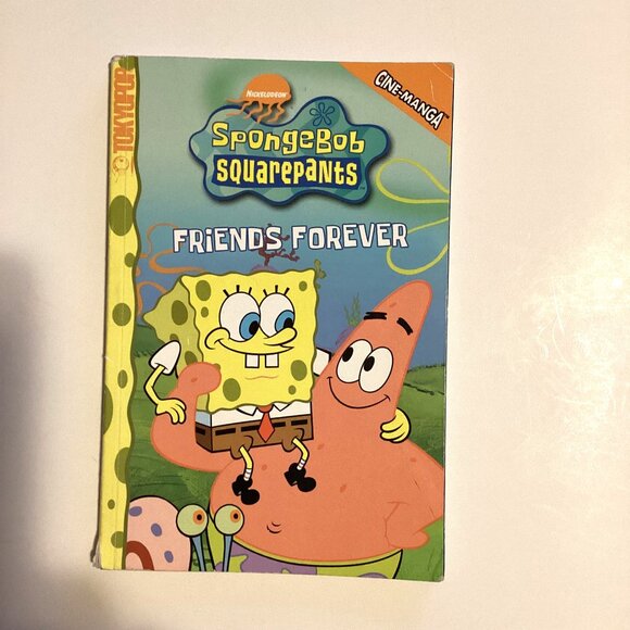 A Bundle of SpongeBob SquarePants Paperback Books + CD Collectable - Picture 5 of 16